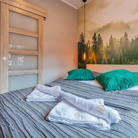 公寓 Dwa Ksiezyce - Wyjatkowy W Swieradowie Zdroju Świeradów-Zdrój