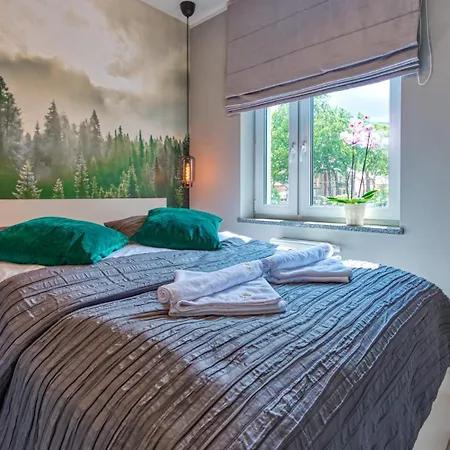 公寓 Dwa Ksiezyce - Wyjatkowy W Swieradowie Zdroju