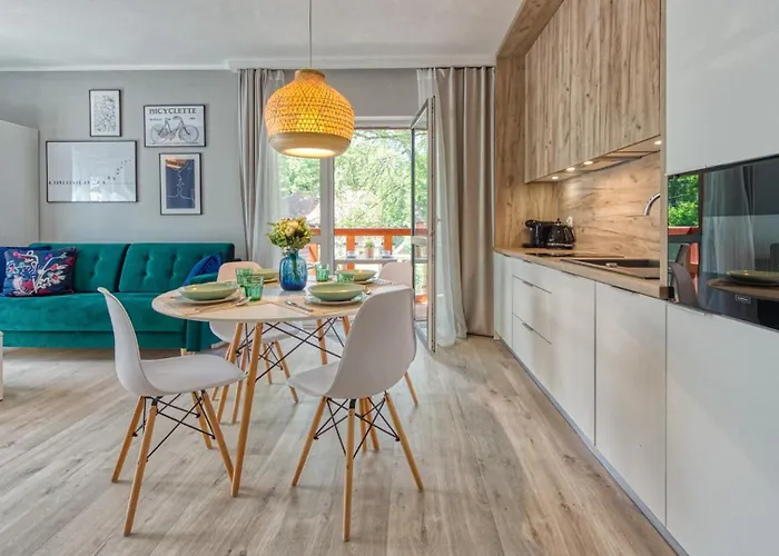 Dwa Ksiezyce - Wyjatkowy W Swieradowie Zdroju Apartmán *